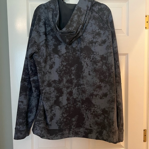 lululemon Smooth Spacer Classic-Fit Pullover Hoodie Tie Dye - Picture 2 of 3